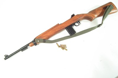 Lot 143 - Denix replica M1 carbine LICENCE REQUIRED