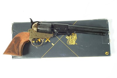 Lot 137 - Three Denix Western replica pistols