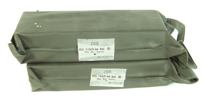 Lot 300 - 400 Rounds  7.62 FNM ‘SNIPER’ ammunition LICENCE REQUIRED