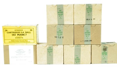 Lot 302 - .303 rifle ammunition LICENCE REQUIRED