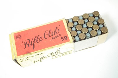 Lot 303 - .22lr ammunition LICENCE REQUIRED