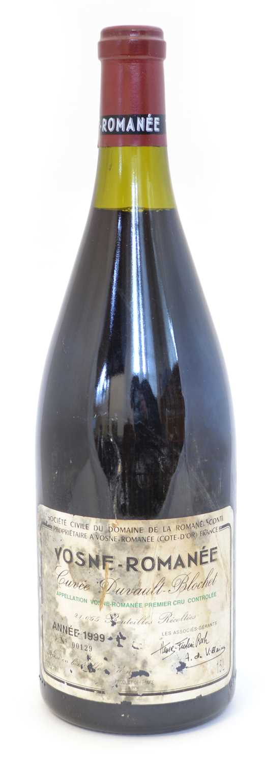 Lot 10 - 1 Magnum bottle in Domaine branded OWC Domaine de La Romanee Conti