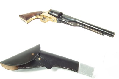 Lot 21 - Pietta Western Arms 9mm blank firing 1860 Colt revolver