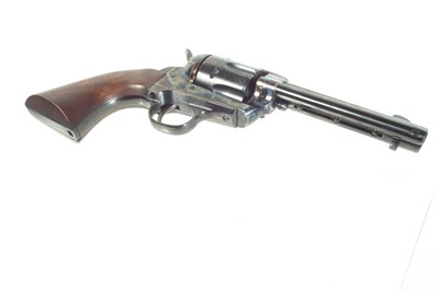 Lot 22 - Pietta 1873 SAA blank firing Colt revolver