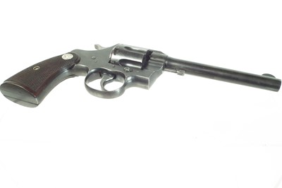 Lot 95 - Deactivated Colt Official Police .38 revolver