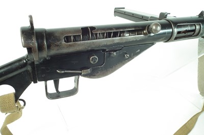 Lot 136 - Deactivated Sten 9mm sub machine gun