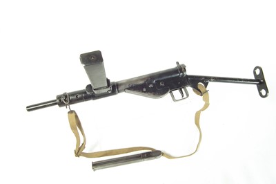 Lot 136 - Deactivated Sten 9mm sub machine gun