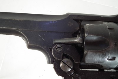 Lot 340 - Deactivated Webley MkVI .455 service revolver
