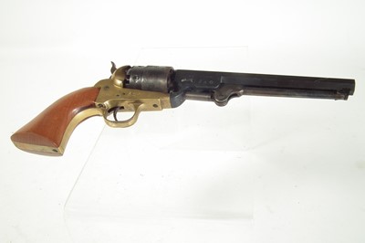 Lot 337 - Deactivated Italian copy of a Colt revolver 