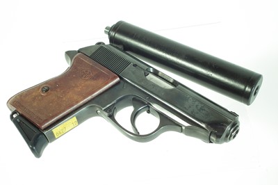 Lot 339 - Deactivated Manubhn Licenced Walther PPK 7.65mm pistol