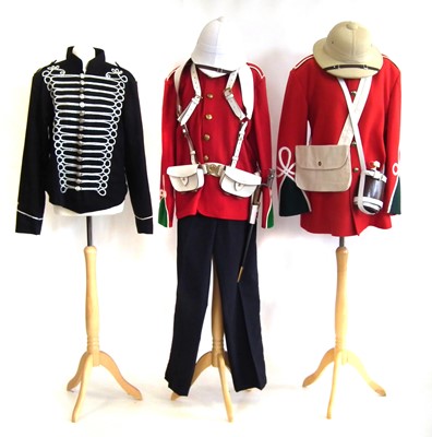 Lot 448 - Victorian / Zulu Wars reproduction reenactor's uniforms