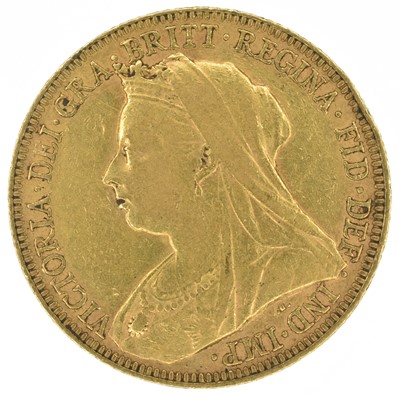 Lot 15 - Queen Victoria, Sovereign, 1894, London Mint.