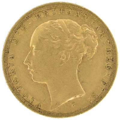 Lot 16 - Queen Victoria, Sovereign, 1884, Sydney Mint.