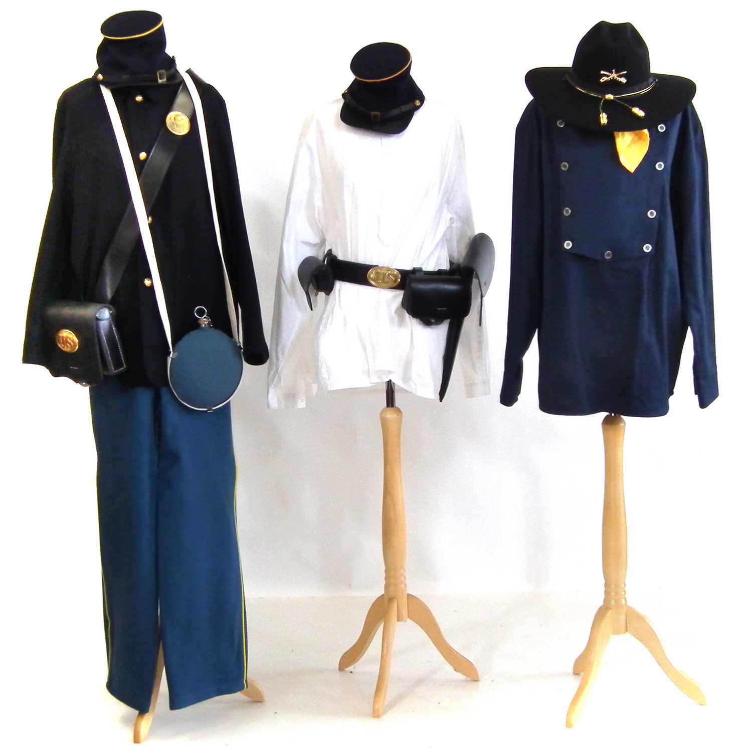 Lot 449 - American Civil War reproduction reenactor's uniforms