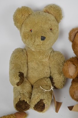 Lot 131 - Nine teddy bears