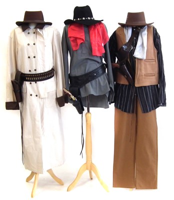 Lot 450 - Western / Cowboy reenactors clothing and equipment