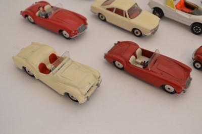 Lot 88 - 14 Corgi diecast cars to include a Lotus Mark...