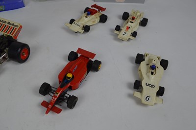 Lot 95 - 11 Racing Car Toys
