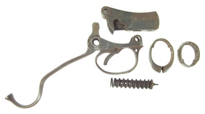 Lot 351 - Martini Henry .577 parts