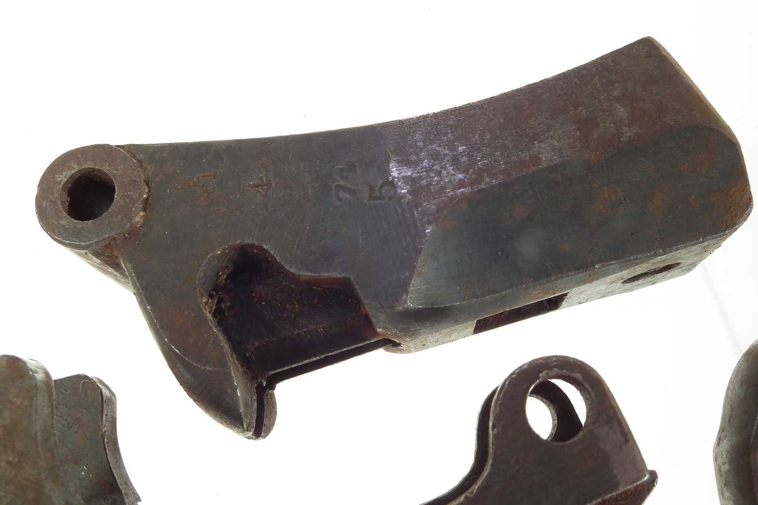 Lot 351 Martini Henry .577 parts