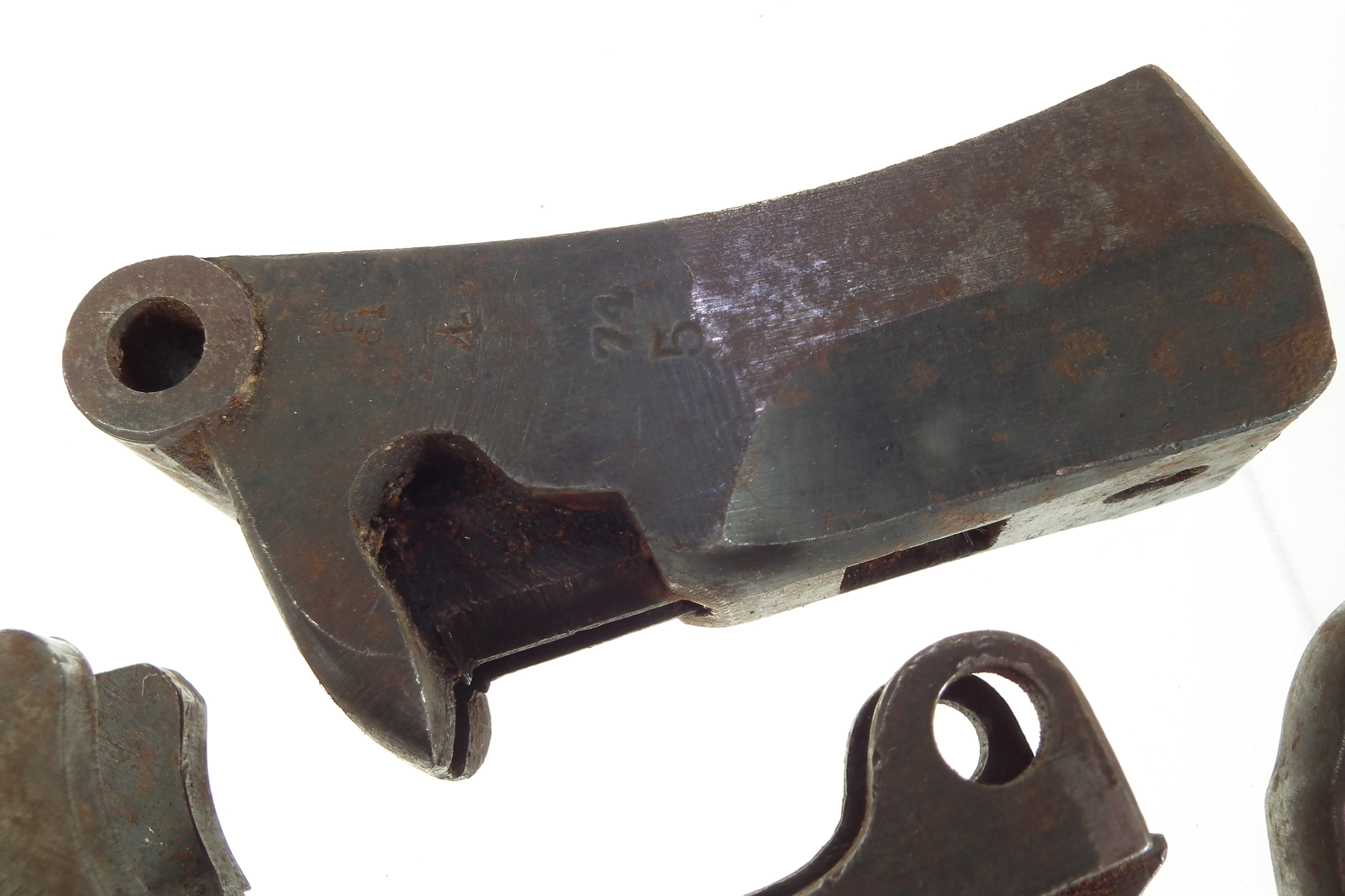 Lot 351 Martini Henry .577 parts