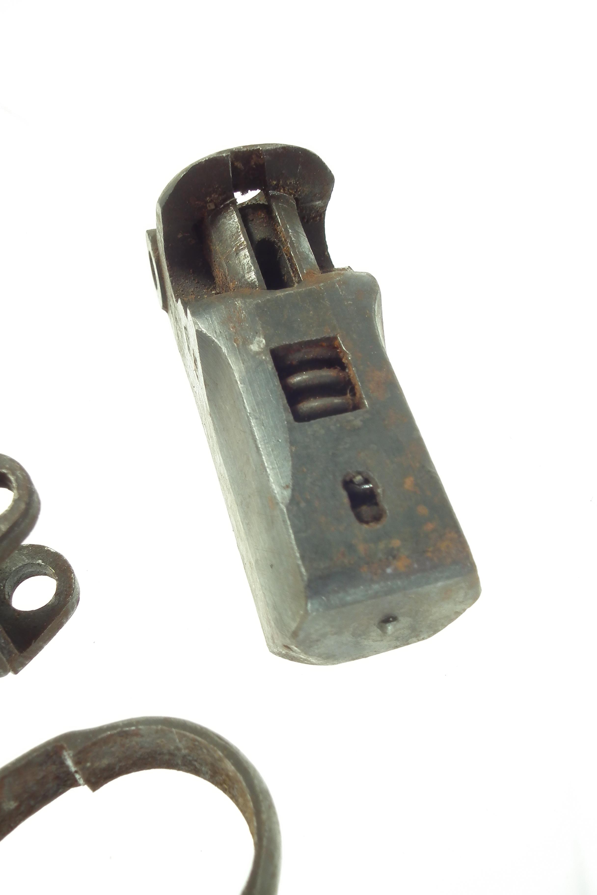 Lot 351 Martini Henry .577 parts