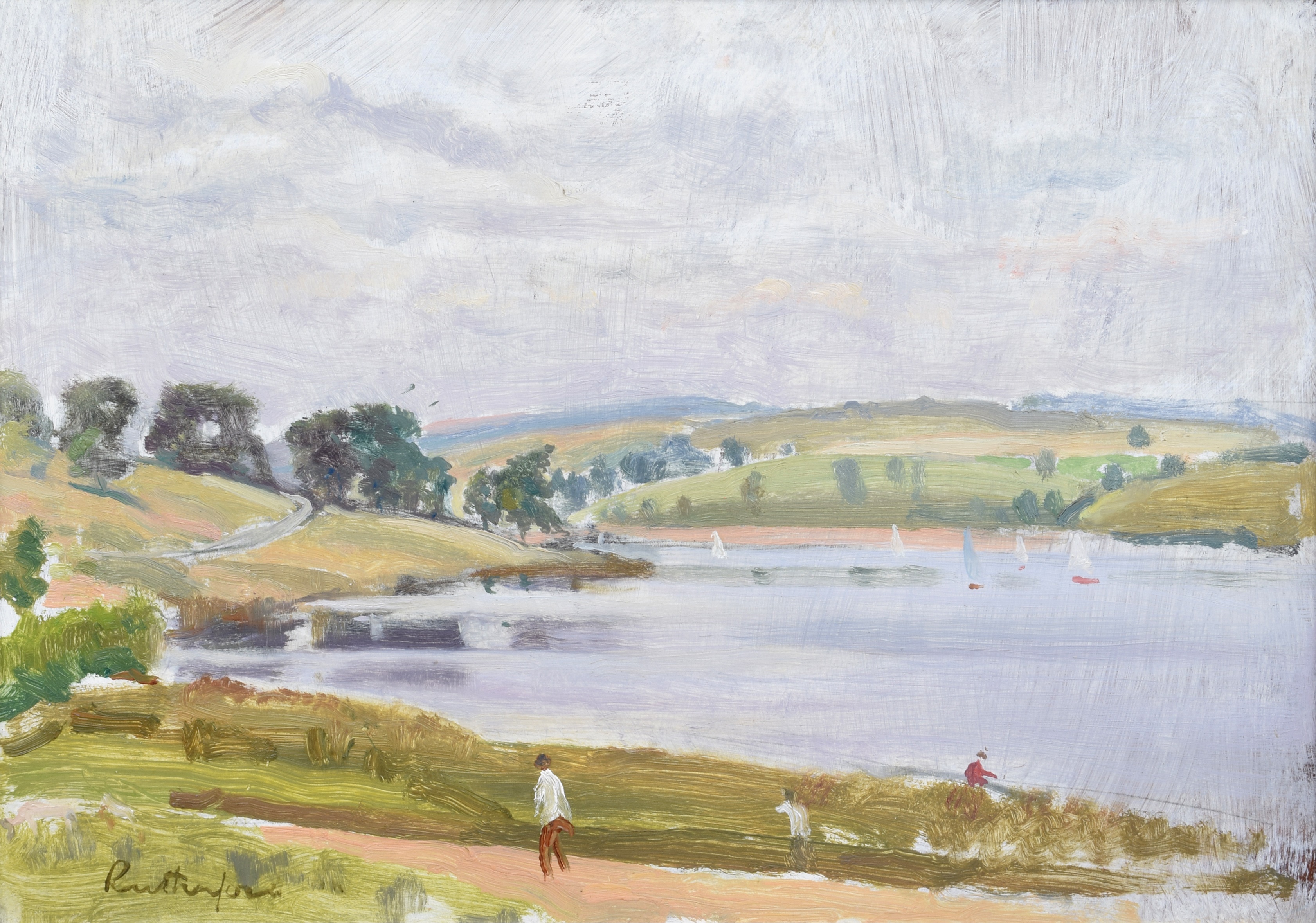Lot 71 - Harry Rutherford (British 1903-1985)