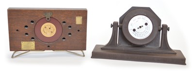 Lot 194 - Two twentieth-century Short and Mason Stormoguide barometers (2).