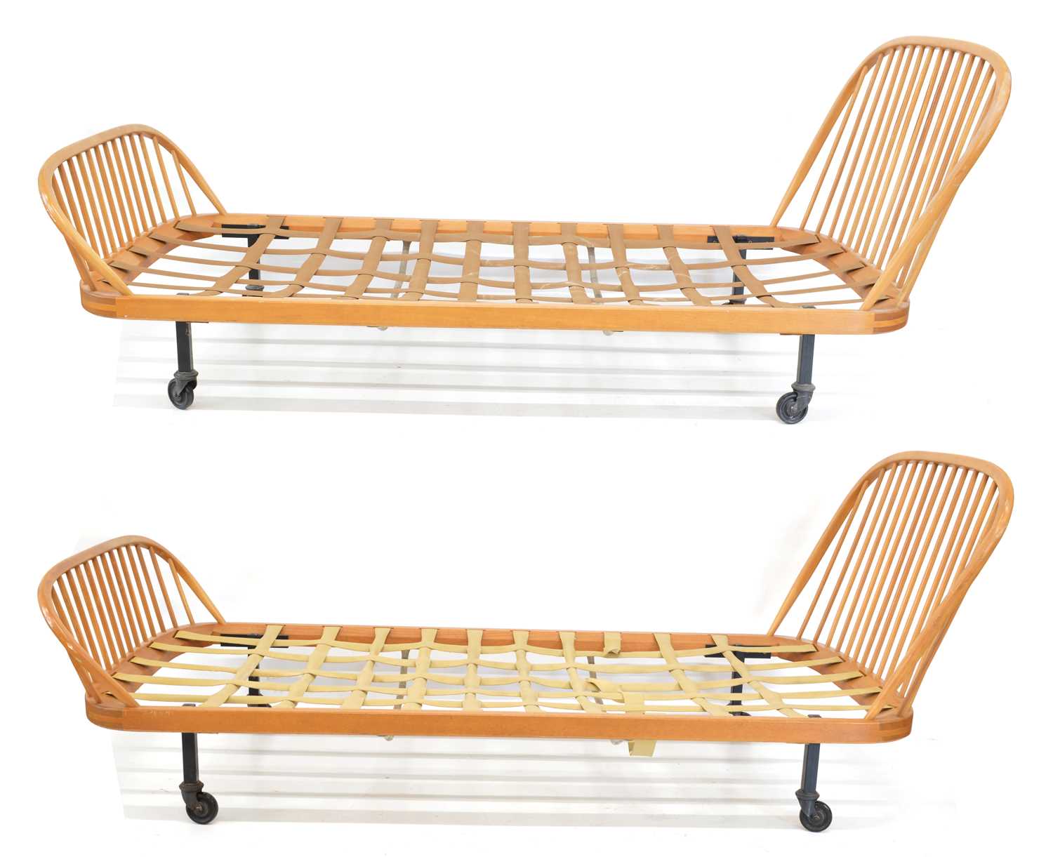 Lot 162 - Two Ercol Single Beds
