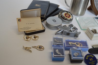 Lot 102 - Collection of Rolls Royce & Bentley Memorabilia