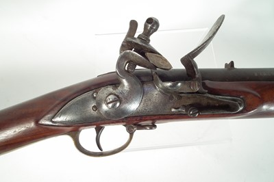 Lot 31 - Flintlock musket carbine