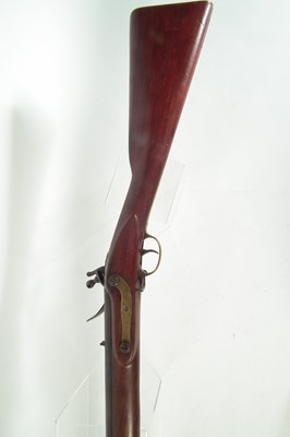 Lot 31 - Flintlock musket carbine