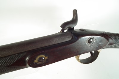 Lot 33 - Percussion volunteer .577 rifle by Vint London
