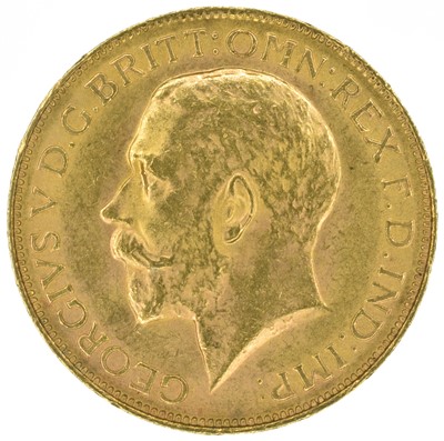 Lot 45 - King George V, Sovereign, 1926, Pretoria Mint, South Africa.