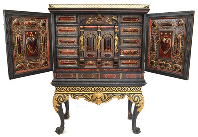 Lot 231 - 18th-century flemish collectors cabinet