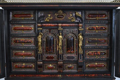 Lot 231 - 18th-century flemish collectors cabinet