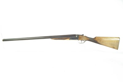 Lot 214 - AYA 12 bore Yeoman shotgun LICENCE REQUIRED