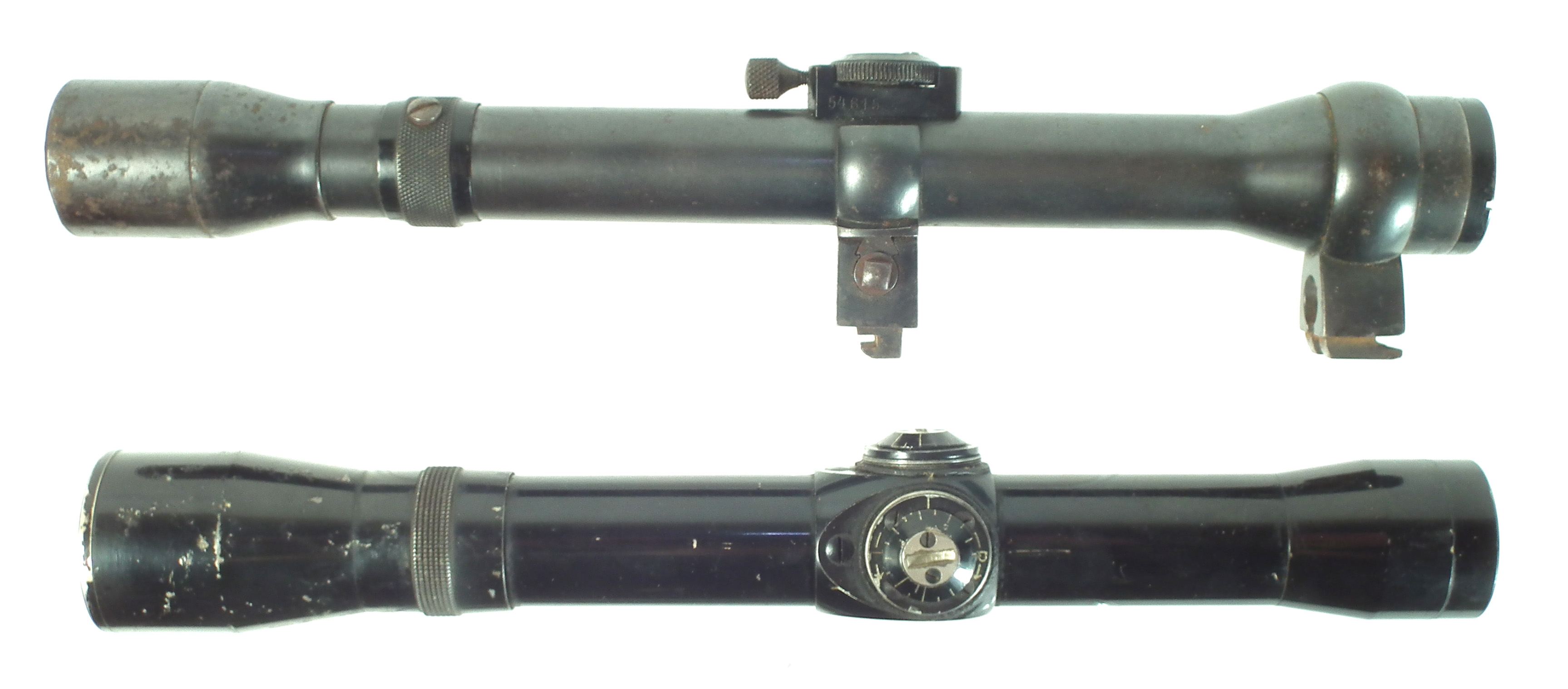 Lot 287 Two German rifle scopes,