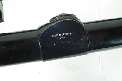 Lot 287 - Two German rifle scopes