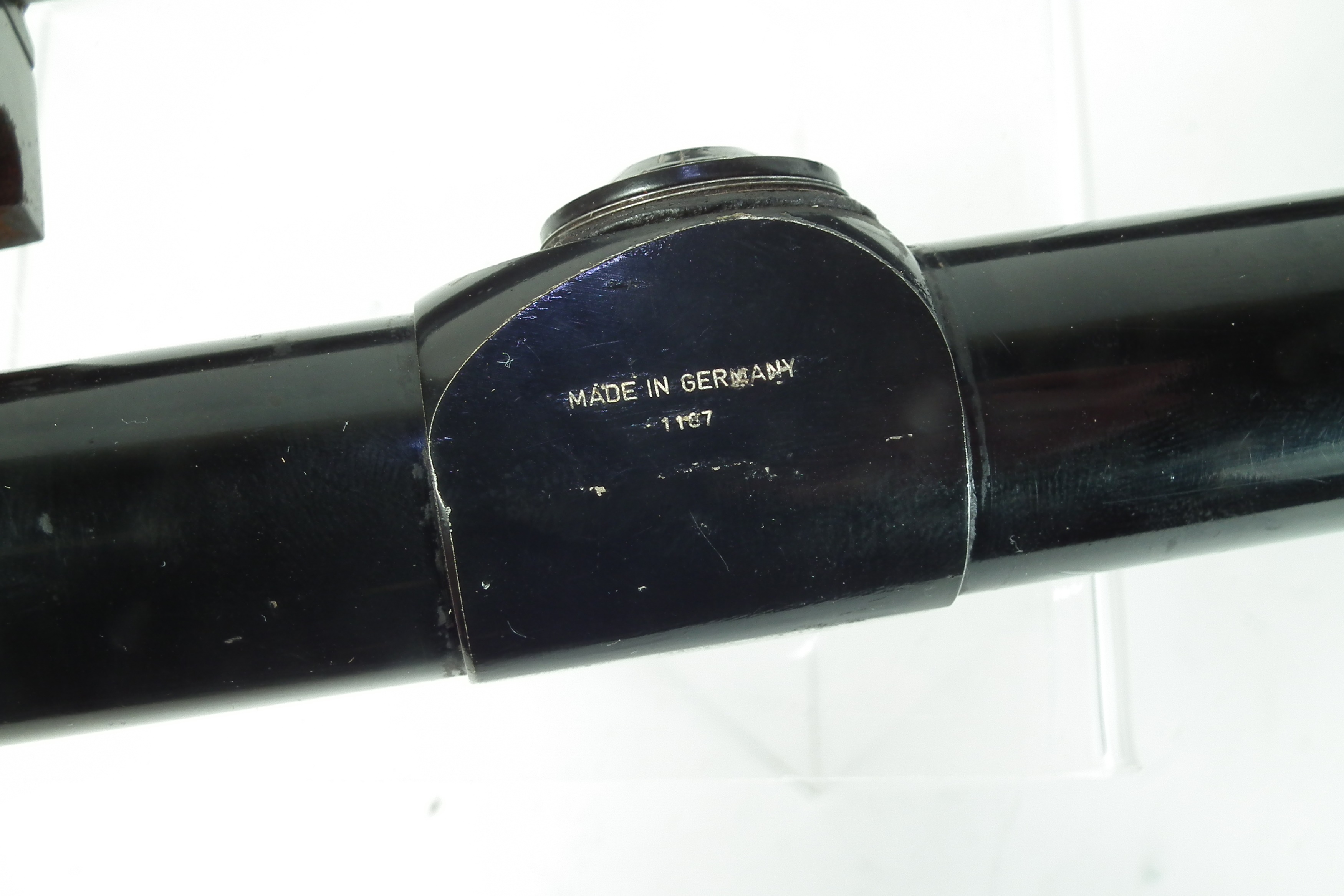 Lot 287 Two German rifle scopes,