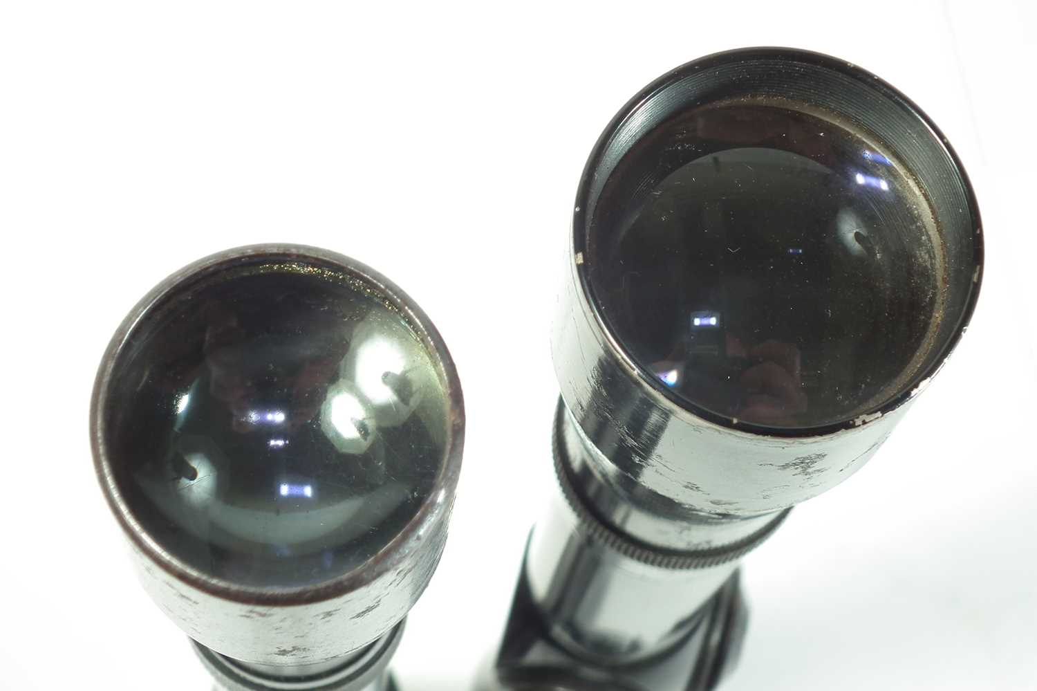 Lot 287 Two German rifle scopes,