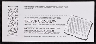 Lot 166 - Trevor Grimshaw (British 1947-2001)