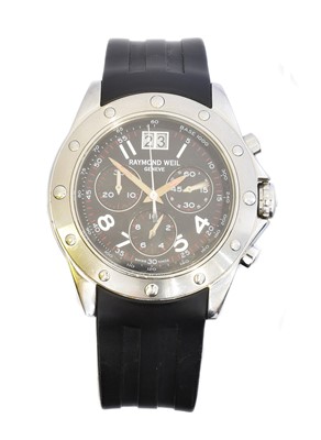 Lot 143 - A stainless steel Raymond Weil Collection Tango quartz wristwatch