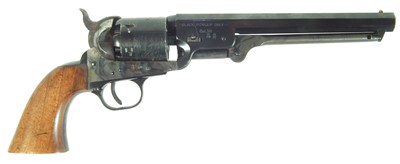 Lot 383 - Westerner Arms .36 calibre revolver LICENCE REQUIRED