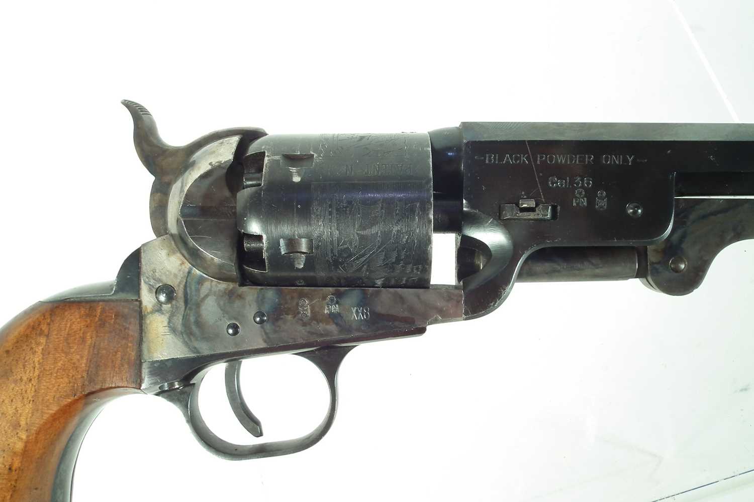 Lot 383 - Westerner Arms .36 calibre revolver LICENCE