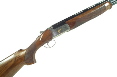 Lot 218 - Bettinsoli 12 bore over and under shotgun LICENCE REQUIRED