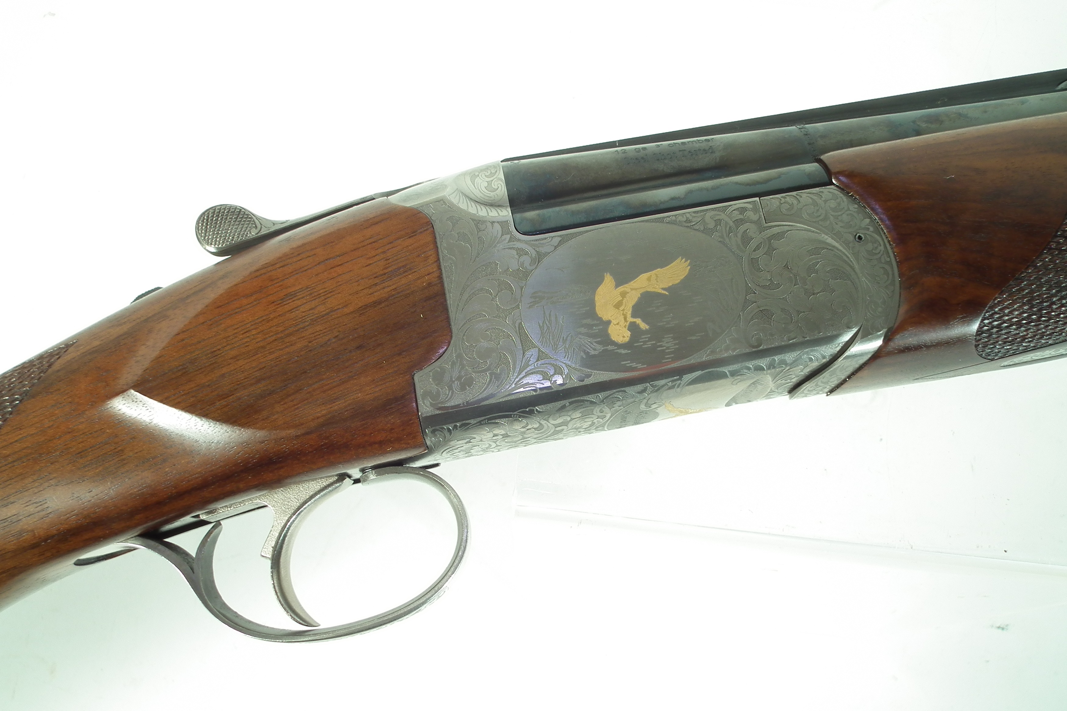 Lot 218 - Bettinsoli 12 bore over and under shotgun