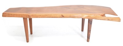 Lot 231 - Yew Coffee Table