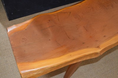Lot 231 - Yew Coffee Table