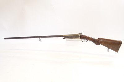 Lot 65 - Continental single barrel pinfire shotgun